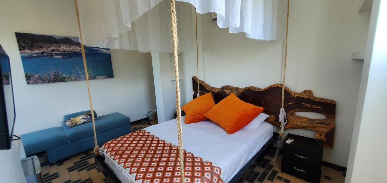 فندق Ritacuba House Boutique سانتا مارتا المظهر الخارجي الصورة